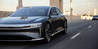 The first model from startup lucid motors boasts an aerodynamic shape that's functional and while tesla has established itself as the preeminent ev automaker, lucid motors is currently best known. Lucid Motors Prepares Production Air Electric Sedan Unveiling In Ny Electrek