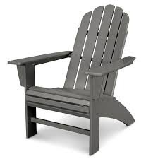 The adirondack chair is an outdoor lounge chair with wide armrests, a tall slatted back, and a seat that is higher in the front than the back. Adirondack Chairs Joss Main