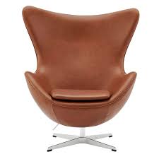 egg chair in 2021 egg chair chair white cow hide