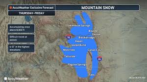 Big snow storm in May? This forecast might surprise you