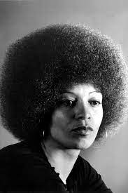 Afro Icons Celebrity Hair And Hairstyles Glamour Com Uk Angela Davis Black Beauties Black Is Beautiful