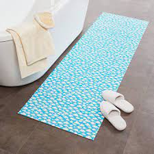 Teppiche schmücken die wohnung und schmeicheln die fußsohlen. Badematte Dynamic24 Rechteckig Badematte 200x65cm Himmel Rutschfest Badezimmer Badvorleger Duschmatte Bad Teppich Online Kaufen Otto
