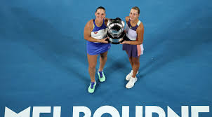 What about my badge?i changed a lot! Hungary S Timea Babos Wins Women S Doubles Final At Australian Open Hungary Today