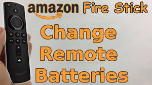 Try a reset, and see if your issues are solved. How To Replace Batteries In Firestick Remote Control Youtube