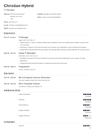 In the tv show younger, sutton foster's character is a woman who wants to return to the workforce after staying at home to raise her daughter. Combination Resume Template 5 Combo Examples