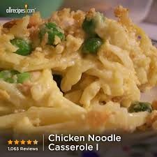 Chicken Noodle Casserole I Recipe Noodle Casserole Chicken Noodle Casserole Food