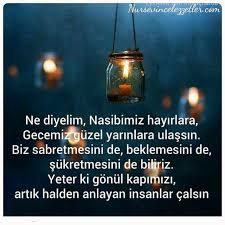 Hepimize Iyi Geceler Allah Rahatliklar Versin Gunumuz Hayir Gecemiz Nurla Dolsun Hayirlicumalar Cumaduasi Nursevincelezz Ozlu Sozler Guzel Soz Iyi Geceler