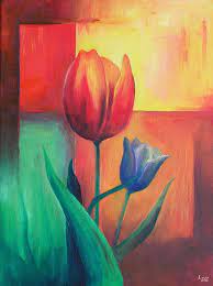 Pin By Michele Cook On Art Oil Pastel Art Oil Pastel Paintings Floral Painting