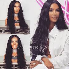 It is in your hands to look beautiful with these. Loose Curly Black Brazilian Human Hair Full Lace Wig Long Lace Front W Maycaur Hair