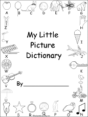 Little Explorers Picture Dictionary By Enchantedlearning Com Picture Dictionary Dictionary Activities Dictionary For Kids