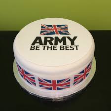 The cake is super easy to make and it's buttercream icing army camouflage cake observe my narrated tutorial to create a buttercream additional design requests would possibly alter the cost of your cake and should be discussed with. Army Be The Best Edible Icing Cake Topper The Caker Online
