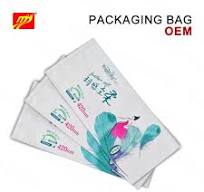 Customized Soft Plastic Sanitary Napkin Packaging Bag
