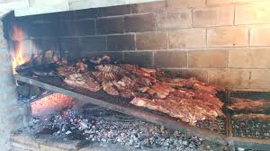 An asado usually consists of beef, pork, chicken, chorizo, and morcilla which are cooked on a grill , called a parrilla, or an open fire. Uruguayas Asado Bbq Album On Imgur