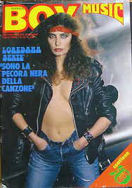 Loredana berte loredana errore loredana bertй cattiva testo youtube. Boy Music 12 1980 Loredana Berte Decibel David Zed Bo Derek Maddalena Crippa Ebay