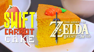 Breath of the wild's abandoned north mine follows on from a visit to goron city and is part of completing divine beast vah rudiana. How To Make Swift Carrot Cake From Zelda Breath Of The Wild Youtube