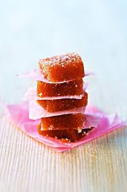 Cotignac Recette Coing Pates De Fruits Recette Dessert