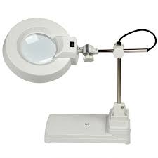 Aliexpress Whoelsale 5x Ft 86b Table Type Industrial Magnifying Lamp With Led Light Bai Bo Type Optical Magnifier Glas Magnifying Desk Lamp Magnifier Lamp Lamp