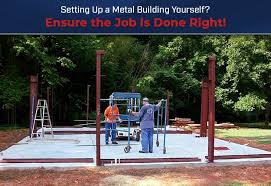 We carry diy steel buildings designed to stand strong and serve their. Setting Up A Steel Building Yourself Ensure The Job Is Done Right