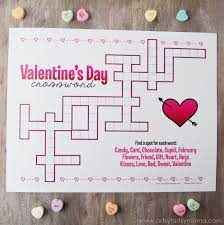 Maybe you would like to learn more about one of these? Free Printable Valentine S Day Crossword Artsy Fartsy Mama