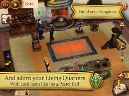 The Sims™ Medieval For iPad IPA Cracked for iOS Free Download