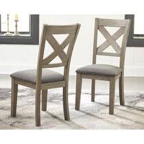 Built to match the classic farmhouse chair seen in movies and shows from your childhood about farm life, these chairs are sure to be a hit at any and all hosting events. Country Farmhouse Kitchen Dining Chairs You Ll Love In 2021 Wayfair