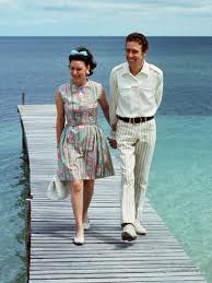The couple is featured more prominently in season 2 of the date:july 23 1953 d:princess margaret smiles as she boards the vessel welington in london to view floral display aboard the ship /original photo. When Princess Margaret S Affair Hit The Tabloids And Torpedoed Her Marriage History