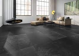 Maybe you would like to learn more about one of these? Concrete Floor Tiles Charcoal Earth Concrete Tile Floor Slate Flooring Concrete Floors