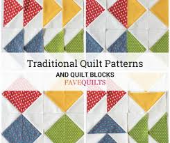 24 Traditional Quilt Patterns And Quilt Blocks Favequilts Com This design is really a quilt lesson as well as an attractive wall hanging. 24 traditional quilt patterns and quilt