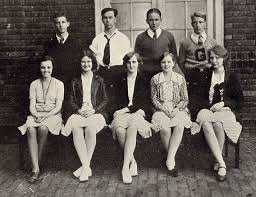 Organizations 1930 Littoral Glynn Academy Yearbook Glynn Co., Georgia