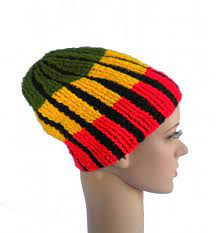 Rasta Beanie Hat Rasta Clothing Skull Fit Beanie Rasta Etsy Rasta Colors Beanie Hats Rasta Clothes