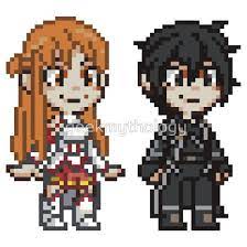 Sword Art Online Asuna And Kirito Pixel Art Characters By Geekmythology Pixel Art Characters Pixel Art Pixel Art Design Create a grid design layout in just a few easy steps using the mockofun grid maker online.