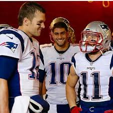 Tom Jimmy G And Jules New England Patriots Football New England Patriots Merchandise Nfl Patriots The new england patriots have arguably the best player in nfl history under center in tom brady, so his backup became expendable.