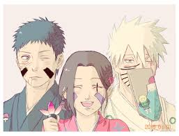obito kakashi rin