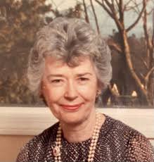 Mary Jane Gilman avis de décès