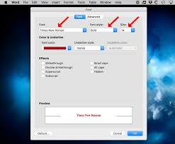 For an exchange account, it's the primary email address for the account on the exchange server. How To Change The Default Font In Microsoft Word For Mac