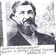 Andrew Jackson Bryant (abt.1831-1894)