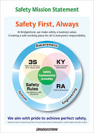 Safety Industrial Hygiene Csr Bridgestone Corporation