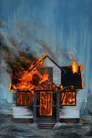 Image Result For House On Fire Drawing Fire Painting Fire Art Painting The mysterious fire was reported to have started from the kitchen section of the mansion at about 5 pm which later spread to other sections within the premises. image result for house on fire drawing