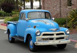 Image result for Alberta Blue 1955 Truck