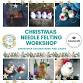 Needle Felting - Christmas Decorations or event image