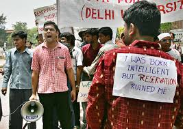 Is It Time To Retire India S Quota System The New York Times