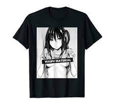 There are more than thousands of. Waifu Material Funny Hentai Anime Black T Shirt S 3xl Ebay