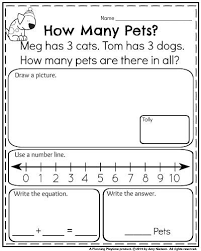 January Kindergarten Worksheets Addition Words Math Word Problems Word Problem Worksheets