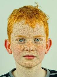 The only person in my family with red hair was my grandfather. Red Head Freckles Face Beautiful Eyes
