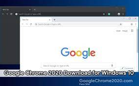 Google Chrome 2020 Download For Windows 10 Google Chrome Windows 10 Chrome Web