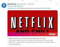Karena itu, kali ini axe ingin memberi rekomendasi serial televisi terbaik dari netflix untuk lo. Netflix And Chill Dan Makna Tersembunyi Di Baliknya Kincir Com