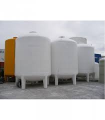 Depósito de agua vertical con patas 20.000 litros