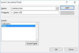 Maybe you would like to learn more about one of these? How To Create Modify And Delete An Excel Pivot Table Calculated Field Excel Dashboard Templates