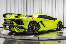 2019 Lamborghini Aventador Svj Prestige Imports United States For Sale On Luxurypulse In 2020 Lamborghini Aventador Lamborghini Super Cars