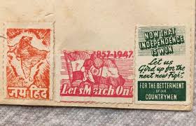 India August 15,1947 Independence Day w ...